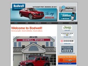 Bodwell Chrysler Dodge Website