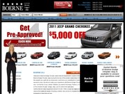 Boerne Chrysler Superstore Website