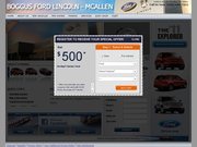 Boggus Ford Website