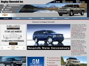 Bogley Chevrolet Website