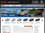 Bohn Brothers Toyota Website