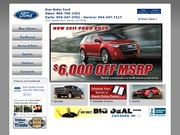 Bohn Ford Website