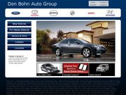 Don Bohn Dodge Website