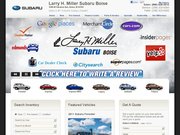 Larry Miller Subaru Website