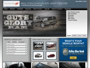 Bolton Chrysler-Dodge & Jeep Website