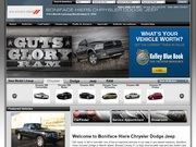 Boniface Hiers Chrysler Dodge Website