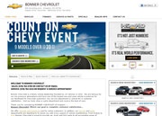 Bonner Chevrolet Website