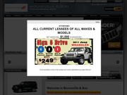 Bonneville & Son Chrysler Jeep Dodge KIA Website