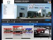Borgman Ford Mazda Website