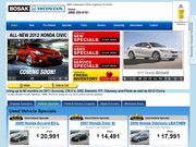 Bosak Honda Website