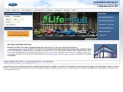 Boshears Ford Website