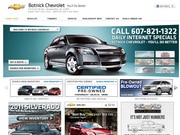 Chevrolet Botnick Chevrolet Website
