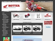 Botter Honda Website