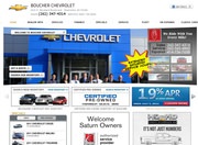 Gordie Boucher Chevrolet Website