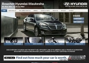 Boucher Hyundai Website
