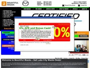 Bountiful Mazda Website