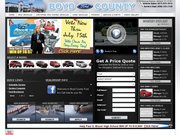 Boyd County Mazda Website