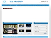 Boyland Honda Website