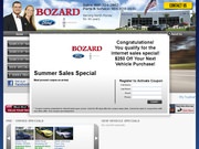 Bozard Ford CO Website