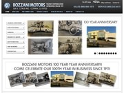 Bozzani Volkswagen Website