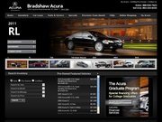 Bradshaw Acura Website