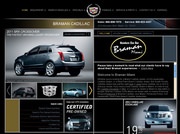Braman Cadillac Website
