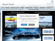 Braman Honda Website