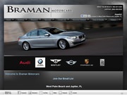 Braman Motorcars Porsche Audi Website