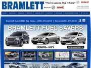 Bramlett Mazda Website
