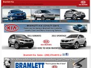 Bramlett Kia Website