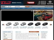 Branch Toyota Website
