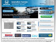 Brandfon Honda Website
