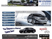 Brandon Hyundai Website