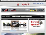 Brandon Mitsubishi Website