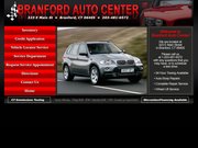 Branford Auto Center Website