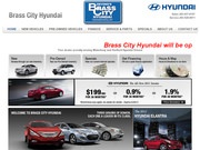 Devino’s Brass City Hyundai Website