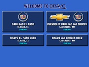 Bravo Cadillac Hummer Website