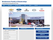 Bredemann Ford In Glenview Website