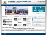 Bredemann Chevrolet Website