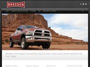 Breeden Dodge Website