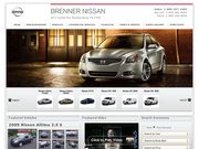 Brenner Nissan Website