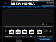 Brew Honda Website