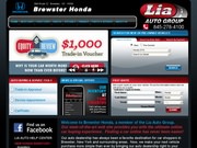 Brewster of Honda Website