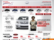 Brian Bemis Toyota Scion Website