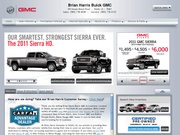 Brian Harris Buick GMC Mazda Website