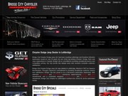 Bridge Chrysler Jeep Website