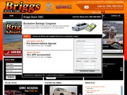 Team Pontiac Buick GMC Website