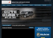 Brighton Chrysler Dodge Website