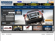 Brinson Ford Website