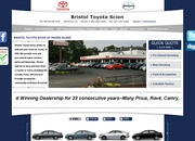 Bristol Toyota Website